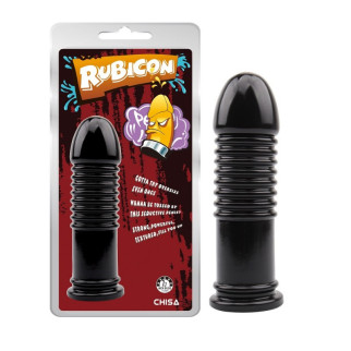 Великий чорний дилдо для фістинга Rubicon Backdoor Buddy 18+ - Інтернет-магазин спільних покупок ToGether