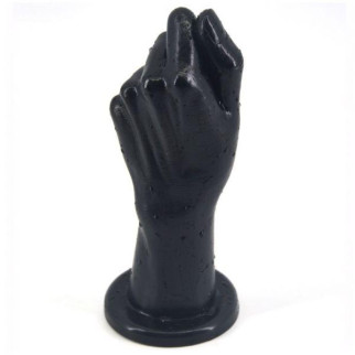 Чорний кулак для фістинга Hand Penis Fist Body Vaginal Anal Plug 18+ - Інтернет-магазин спільних покупок ToGether