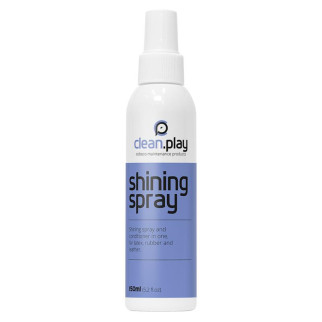 Спрей для очищення латексу та шкіри Clean.Play Shining Spray, 150 мл 18+ - Інтернет-магазин спільних покупок ToGether