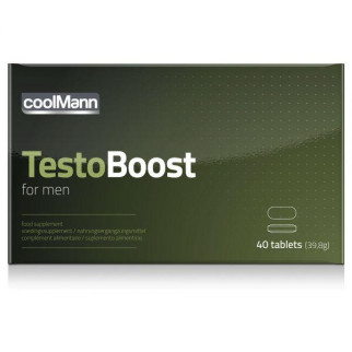 Препарат для чоловічої сили CoolMann Testoboost For Men, 40 шт. 18+ - Інтернет-магазин спільних покупок ToGether
