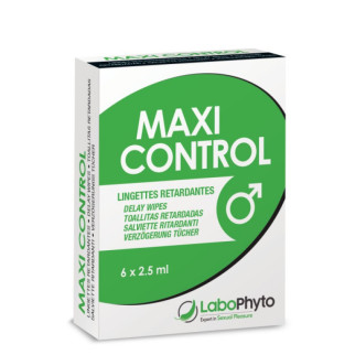 MaxiControl Delaying Wipes 18+ - Інтернет-магазин спільних покупок ToGether