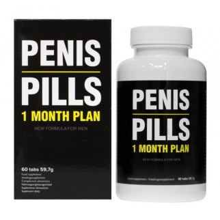 Чоловіча сила та дорівня Penis Pills, 60 tabs/1 month 18+ - Інтернет-магазин спільних покупок ToGether