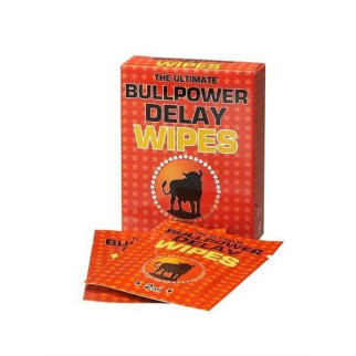 Серветки для затримки еякуляції Bull Power Wipes, 6 шт. по 2 мл 18+ - Інтернет-магазин спільних покупок ToGether