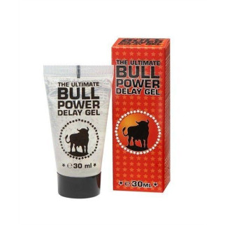 Продовжувальний гель Bull Power Delay Gel, 30 мл 18+ - Інтернет-магазин спільних покупок ToGether