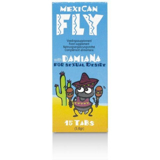 Збуджувальний засіб Mexican Fly, 15 шт. 18+ - Інтернет-магазин спільних покупок ToGether