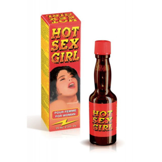 Збуджувальні краплі для жінок Hot Sex Girl, 20 мл 18+ - Інтернет-магазин спільних покупок ToGether