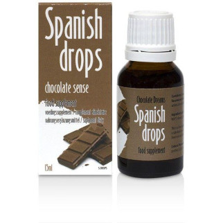 Збуджувальні краплі Spanish Drops Chocolate Sensetion, 15 мл 18+ - Інтернет-магазин спільних покупок ToGether