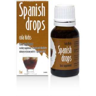 Збуджувальні краплі Spanish Drops Cola Kicks, 15 мл 18+ - Інтернет-магазин спільних покупок ToGether