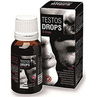 Краплі для чоловіків Testos Drops, 15 мл 18+ - Інтернет-магазин спільних покупок ToGether