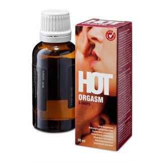 Краплі для сексуального бажання Hot Orgasm S-Drops, 30 мл 18+ - Інтернет-магазин спільних покупок ToGether