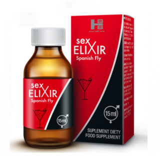 Збуджувальні краплі Sex Elixir Spanish Fly, 15 мл 18+ - Інтернет-магазин спільних покупок ToGether