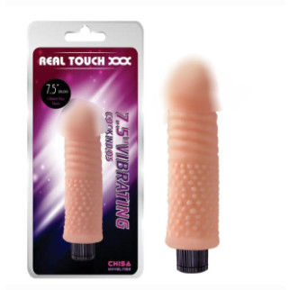 Вібратор — Real Touch XXX 7.5" Vibrating Cock No.05 18+ - Інтернет-магазин спільних покупок ToGether