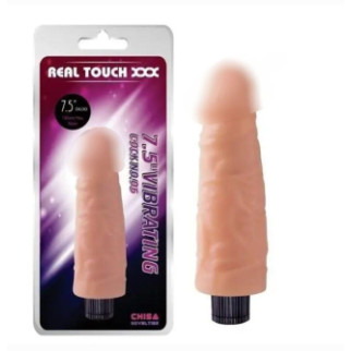 Вібратор — Real Touch XXX 7.5" Vibrating Cock No.06 18+ - Інтернет-магазин спільних покупок ToGether