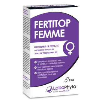 Препарат для підвищення фертильності FertiTop for women, 60 капсул 18+ - Інтернет-магазин спільних покупок ToGether