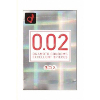 Супертонкі презервативи Okamoto Zero One 0.02 мм, 3 шт. 18+ - Інтернет-магазин спільних покупок ToGether