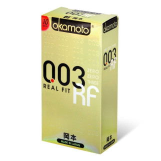 Презервативи ультратонкі Okamoto Real Fit 0.03, 10 шт. 18+ - Інтернет-магазин спільних покупок ToGether