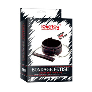 Нашийник для задоволення Bondage Fetish Pleasure collar 18+ - Інтернет-магазин спільних покупок ToGether
