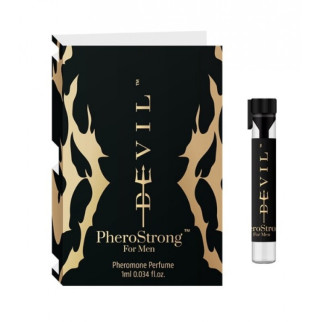 Парфуми з феромонами PheroStrong pheromone Devil for Men, 1мл 18+ - Інтернет-магазин спільних покупок ToGether