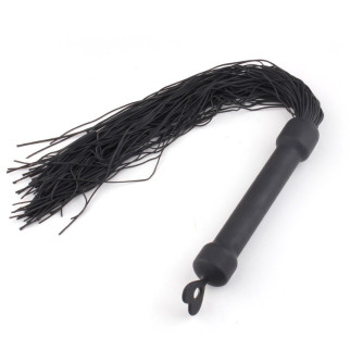 Black Silicone Sensual Whip 18+ - Інтернет-магазин спільних покупок ToGether