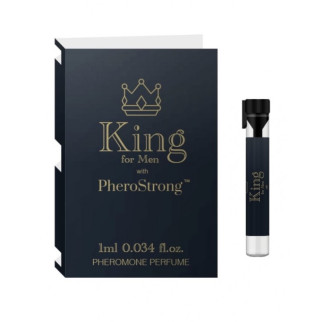 Парфуми з феромонами PheroStrong pheromone King for Men, 1мл 18+ - Інтернет-магазин спільних покупок ToGether