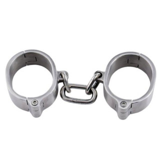 Жіночі наручники з неіржавкої сталі 18+ - Інтернет-магазин спільних покупок ToGether