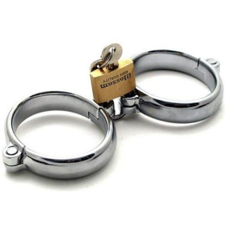 Жіночі сталеві наручники 18+ - Інтернет-магазин спільних покупок ToGether