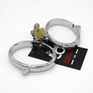 Чоловічі сталеві наручники зі сталі 18+ - Інтернет-магазин спільних покупок ToGether