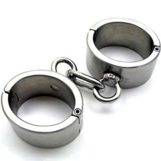 Жіночі важкі наручники з неіржавкої сталі 18+ - Інтернет-магазин спільних покупок ToGether