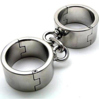 Сталеві наручники для чоловіків і жінок 18+ - Інтернет-магазин спільних покупок ToGether