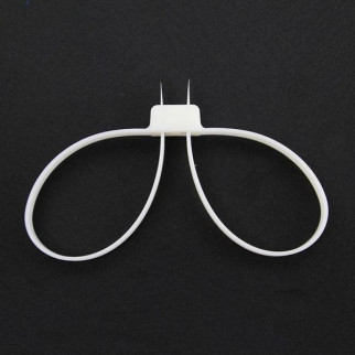 Одноразові багатоцільові наручники білі Multi-Purpose Handcuffs 18+ - Інтернет-магазин спільних покупок ToGether