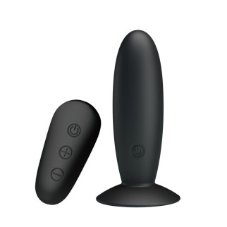 Анальна пробка — Mr.Play Remote Control Vibrating Anal Plug 18+ - Інтернет-магазин спільних покупок ToGether