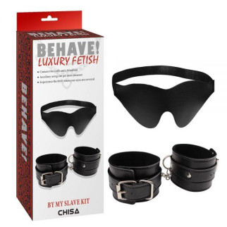 Набір із маски та наручників By my slave Kit 18+ - Інтернет-магазин спільних покупок ToGether