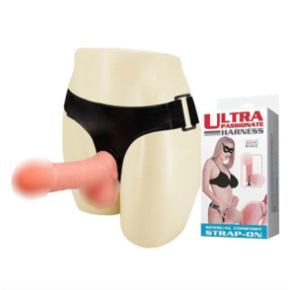 Страпон — Ultra Passionate Harness, 17.5 см 18+ - Інтернет-магазин спільних покупок ToGether