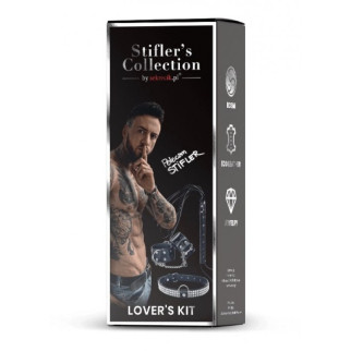 Набір для бдсм любовника Stiflers Colletion Lovers Kit 18+ - Інтернет-магазин спільних покупок ToGether