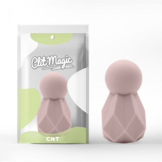 Вібростимулятор грибок 3D Design Polyhedron Light Pink 18+ - Інтернет-магазин спільних покупок ToGether