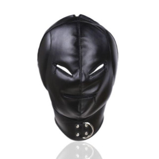 PU-Leather Hood Ears Padding Mouth and Eyes Zipper 18+ - Інтернет-магазин спільних покупок ToGether