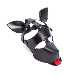 Leather Dog Mask Hoods 18+ - Інтернет-магазин спільних покупок ToGether