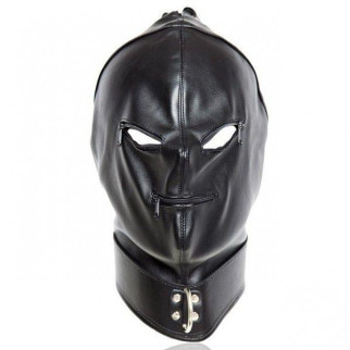 Шкіряна маска на обличчя 18+ - Інтернет-магазин спільних покупок ToGether
