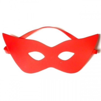 Силіконова маска червоного кольору — Рейнджер 18+ - Інтернет-магазин спільних покупок ToGether