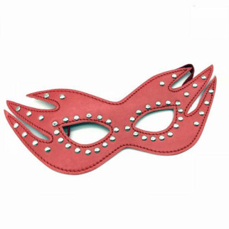 Leather Cat Mask Red 18+ - Інтернет-магазин спільних покупок ToGether