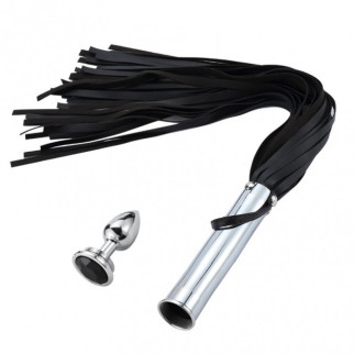 Metal Anal Plug Combination Whip A 18+ - Інтернет-магазин спільних покупок ToGether