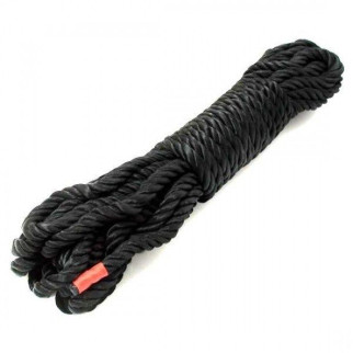 Мотузка для зв'язування чорна шовкова Special Silk Rope, 10 метрів 18+ - Інтернет-магазин спільних покупок ToGether