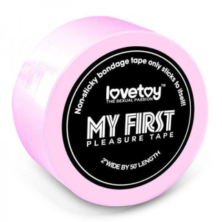 Липка стрічка рожева скотч для бондажу Sticky Bondage Tape 18+ - Інтернет-магазин спільних покупок ToGether