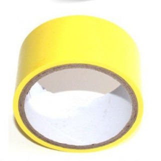 Жовта клейка стрічка для зв'язування Fetish Bondage Tape, 20 метрів 18+ - Інтернет-магазин спільних покупок ToGether