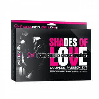 Подарункова коробка Shades of Love для комплекту, для бондажу — 30x8x30 см 18+ - Інтернет-магазин спільних покупок ToGether