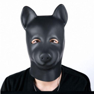 Natural Latex Molding Dog Hood 18+ - Інтернет-магазин спільних покупок ToGether