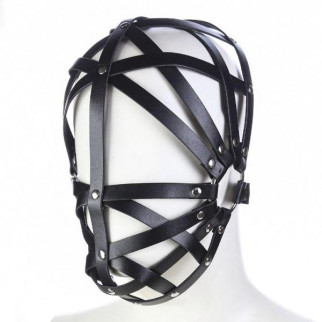 Leather Black bondage Hoods 18+ - Інтернет-магазин спільних покупок ToGether