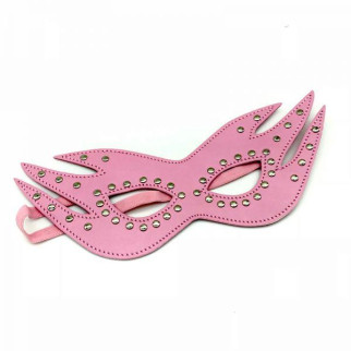 Leather Cat Mask Pink 18+ - Інтернет-магазин спільних покупок ToGether