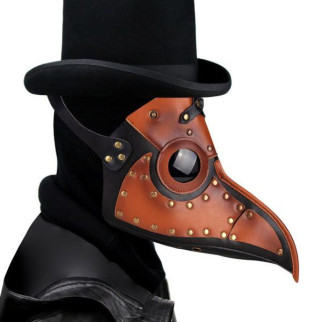 Чумна маска Plague Beak Mask 18+ - Інтернет-магазин спільних покупок ToGether