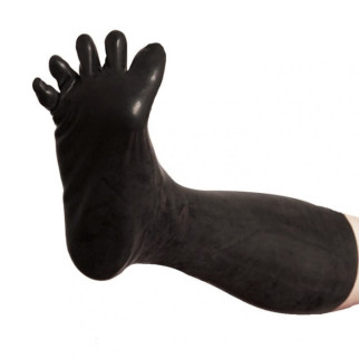 Латексні високі шкарпетки з пальцями Latex Five Fingers Socks Medium 18+ - Інтернет-магазин спільних покупок ToGether